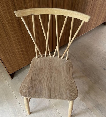 Ercol candlestick chair - ercol,