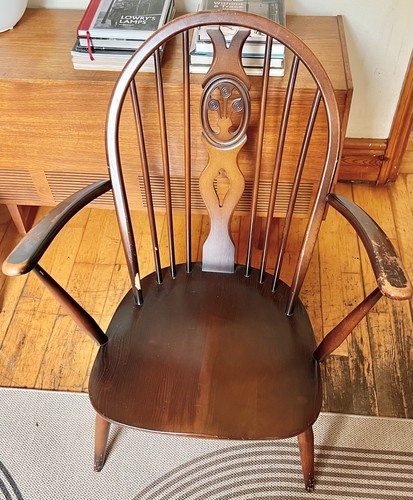 Ercol chair original mid - ercol,