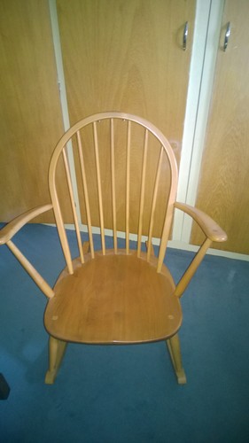 Vintage ercol windsor tub - ercol,