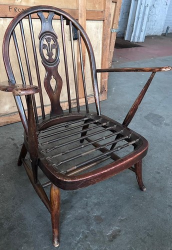 Rare ercol windsor tub - windsor, chair