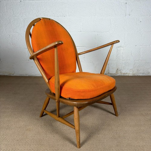 Vintage ercol tub chair - ercol,