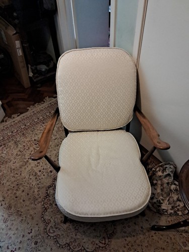 Ercol grandfather tub chair - grandfather,