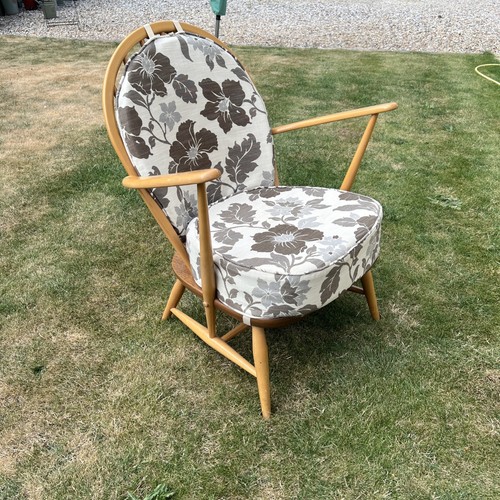 Vintage retro ercol light elm - retro,