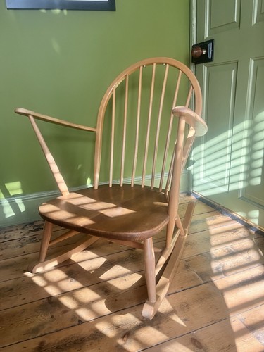Vintage ercol 470 widsor tub - ercol,