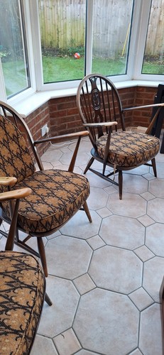 Ercol fleur lys tub - fleur, de